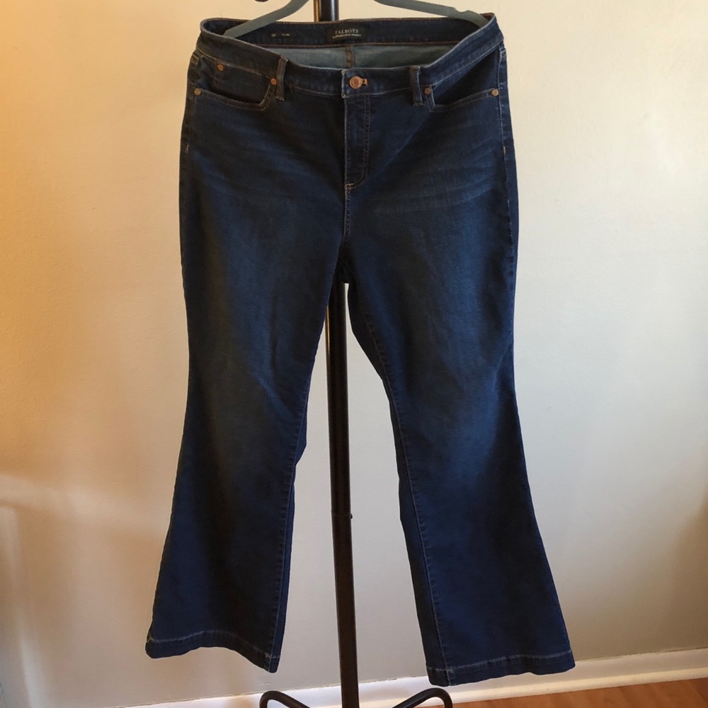 Talbots Plus Size Jeans (14)
